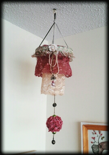 Echo's Shabby Chic Baby Mobile